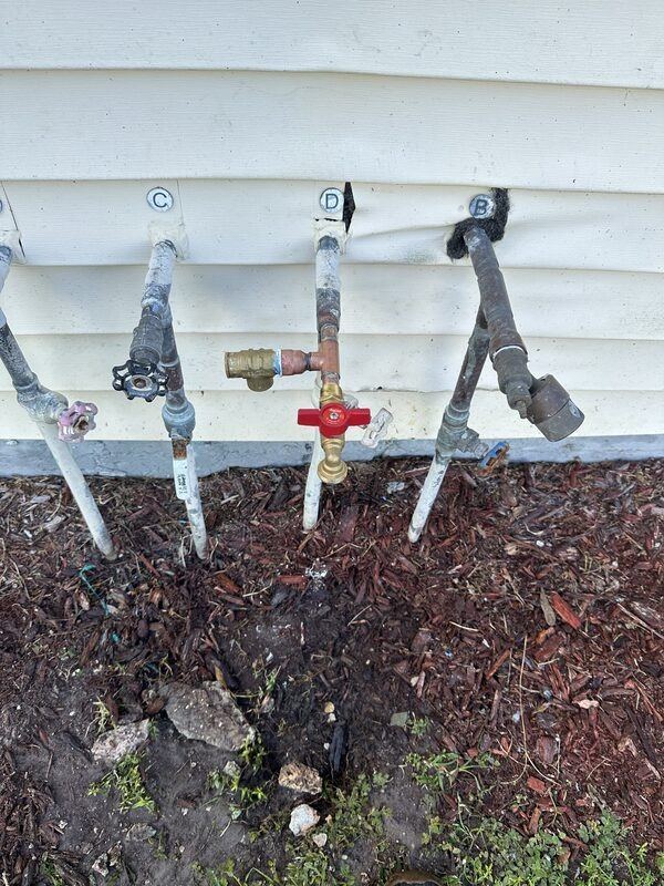 Main water line valve and pipe repair in Tampa, FL by Bay Pro Plumbing