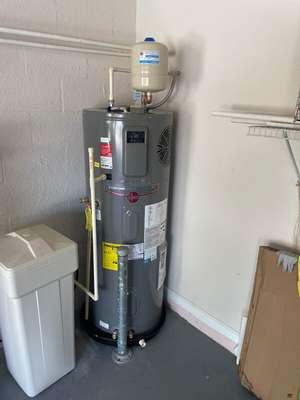 Hybrid water heater installation Tampa Bay