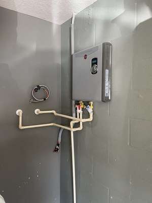 Tankless water heater installation Tampa Bay