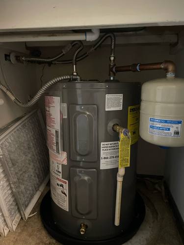Low Boy Water Heater Installation by Bay Pro Plumbing near Mango, FL