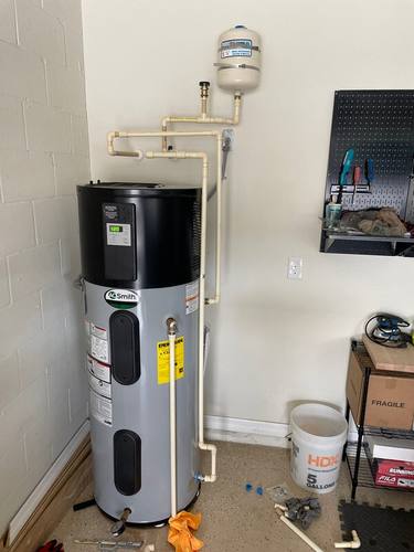 Hybrid Water Heater Installation in Brandon, FL by Bay Pro Plumbing