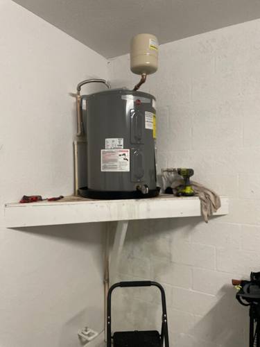 Low Boy Water Heater Installation by Bay Pro Plumbing near Mango, FL