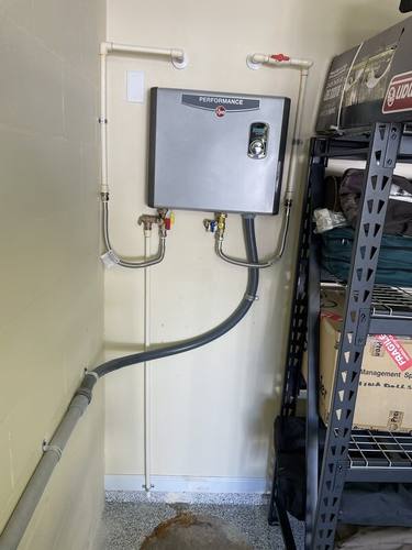 Tankless Water Heater Installation in Sun City Center, FL by Bay Pro Plumbing