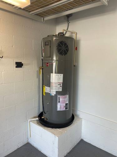 Hybrid Water Heater Installation by Bay Pro Plumbing near FishHawk, FL