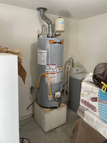 Gas Water Heater Installation by Bay Pro Plumbing near Dover, FL