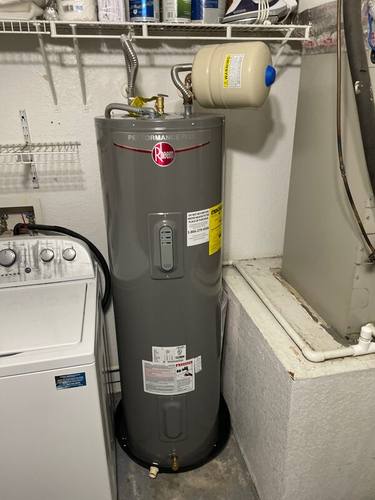 Water Heater Installation by Bay Pro Plumbing near Mango, FL