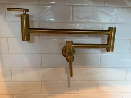 Pot Filler Faucet Installation in Tampa, FL by Bay Pro Plumbing