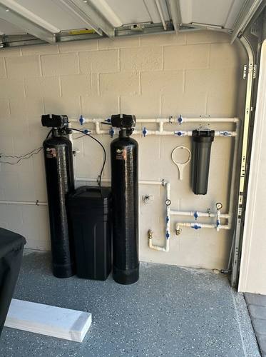Whole-Home Water Filtration System in Brandon, FL by Bay Pro Plumbing