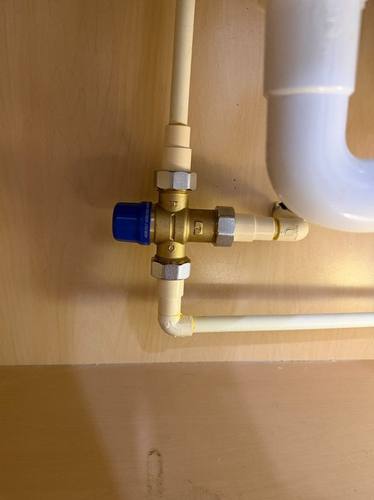Under-Sink Mixing Valve Installation in Riverview, FL by Bay Pro Plumbing