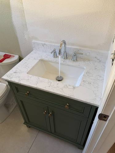 Bathroom Vanity & Faucet Installation in Brandon, FL by Bay Pro Plumbing