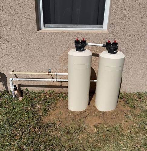 Outdoor Water Softener System in Valrico, FL by Bay Pro Plumbing