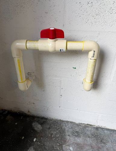 CPVC Water Line & Shutoff Valve in Gibsonton, FL by Bay Pro Plumbing