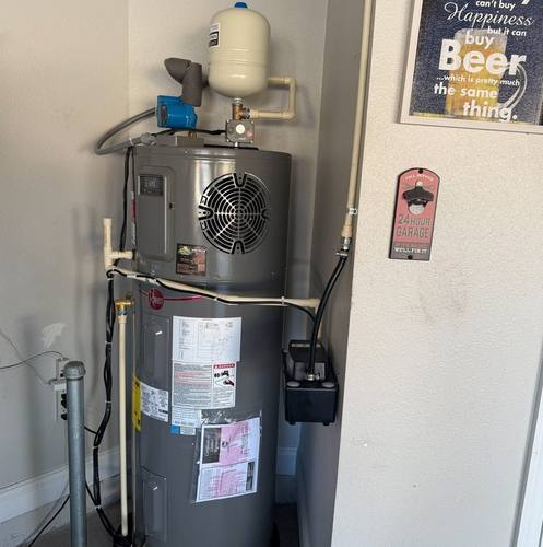 Hybrid Water Heater with Recirculation Pump in Riverview, FL by Bay Pro Plumbing