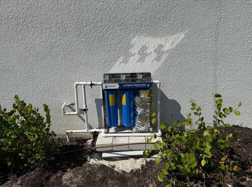 3-Stage Whole-Home Water Filtration by Bay Pro Plumbing near Dover, FL