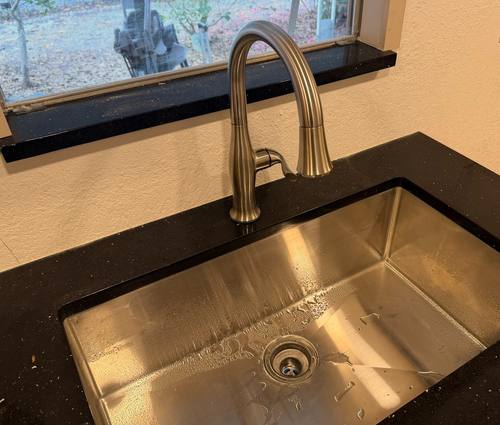 Kitchen Faucet Installation in Riverview, FL by Bay Pro Plumbing