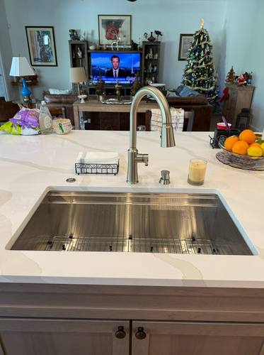 Kitchen Island Sink & Faucet Installation in Apollo Beach, FL by Bay Pro Plumbing